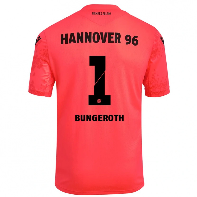 DanxenレディースLeah Bungeroth#1レッドブラックゴールキーパー シャツ2025/26ジャージーユニフォーム