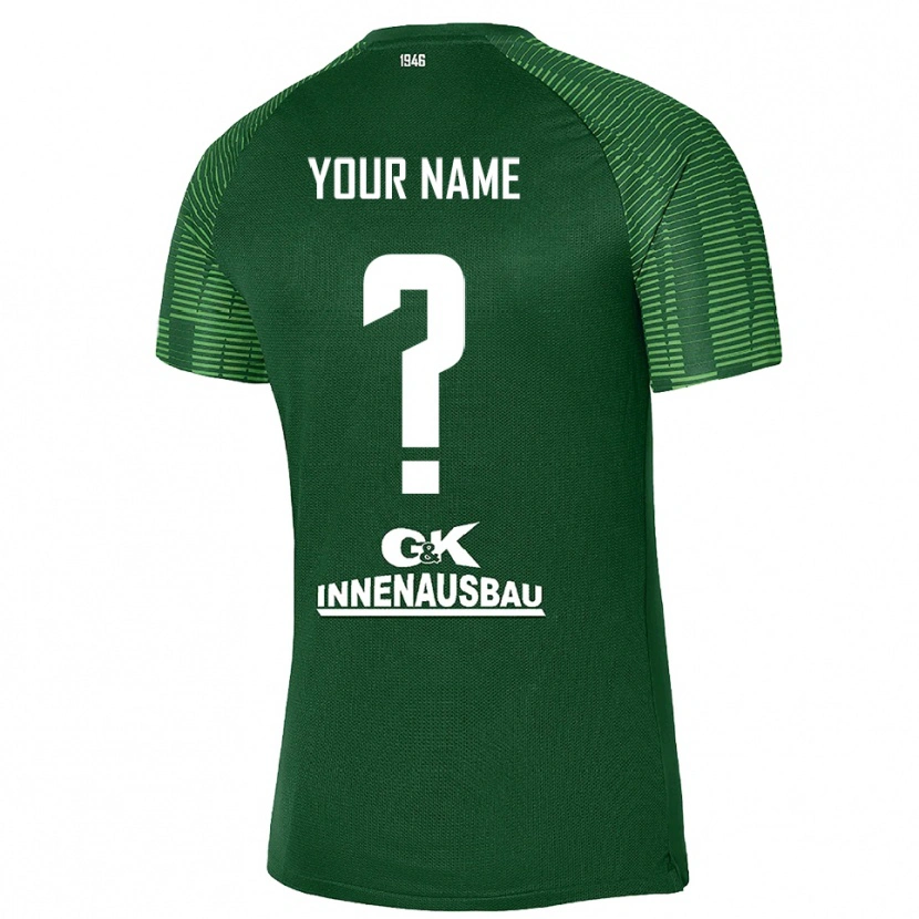 DanxenレディースFCエルツゲビルゲ・アウエディープグリーンブラックゴールキーパー シャツ2025/26ジャージーユニフォーム