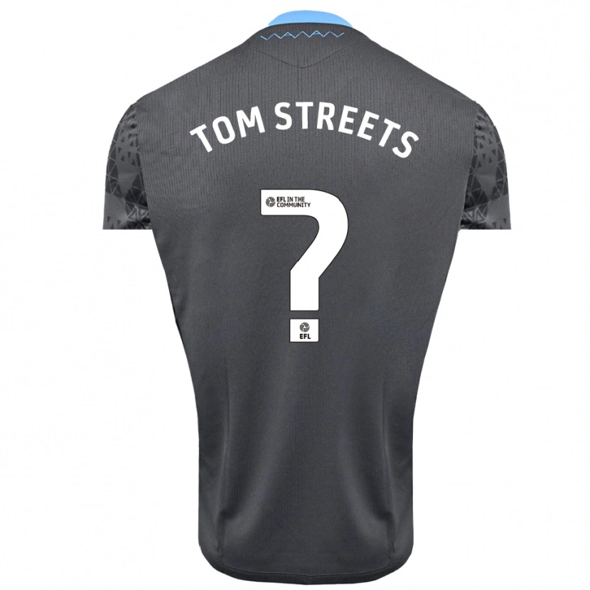 DanxenレディースTom Streets#0グレー ホワイトゴールキーパー シャツ2025/26ジャージーユニフォーム