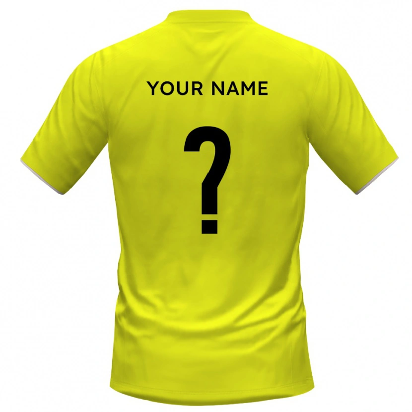 Danxenレディーススカンソープ・ユナイテッドFCイエロー ブラックゴールキーパー シャツ2025/26ジャージーユニフォーム