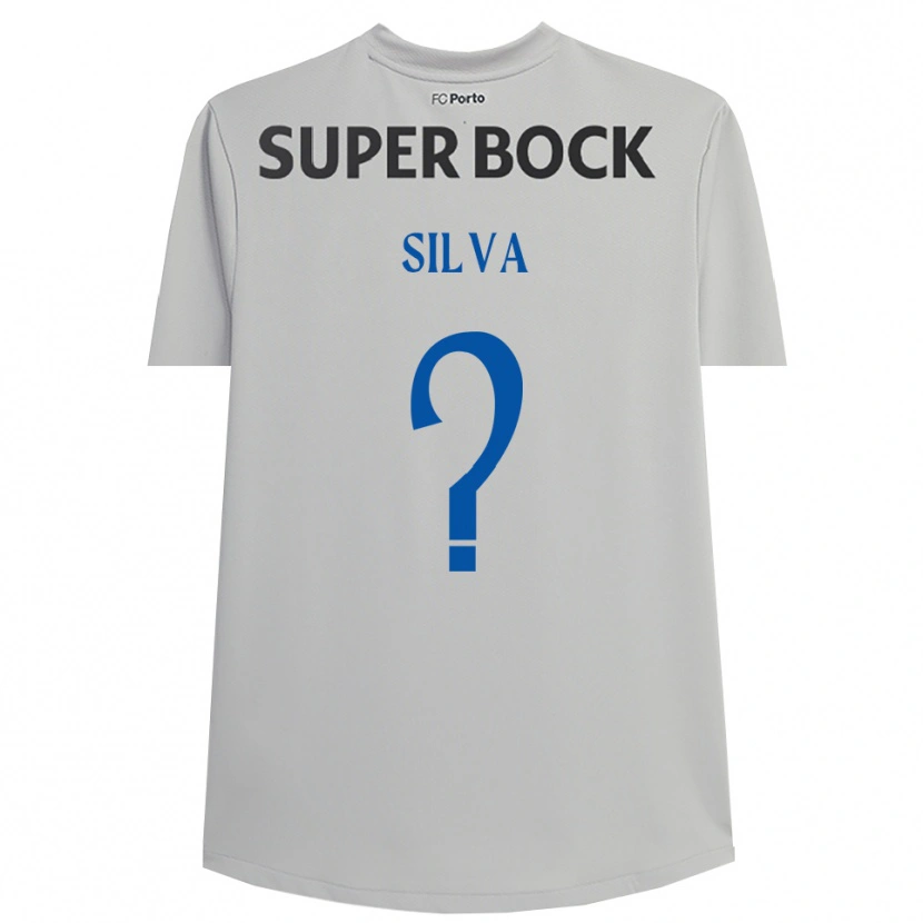 Danxenレディースゴンサロ・シルバ#0薄灰色 黒ゴールキーパー シャツ2025/26ジャージーユニフォーム