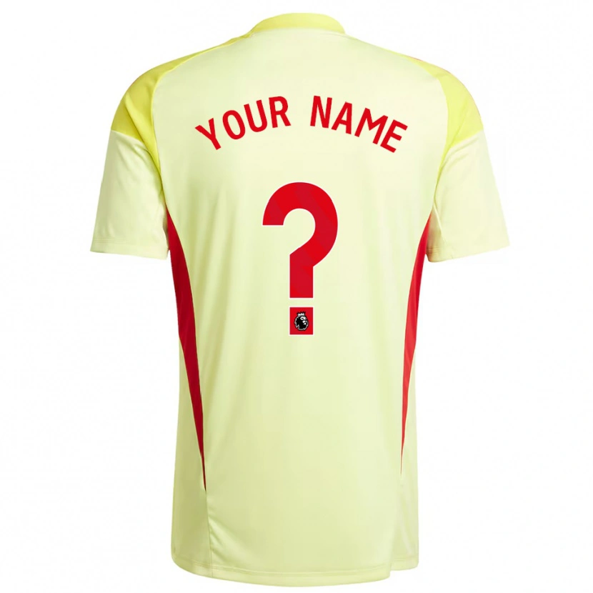 Danxenレディースアストン・ヴィラFC薄黄色ゴールキーパー シャツ2025/26ジャージーユニフォーム