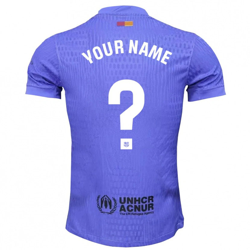 DanxenレディースFCバルセロナブルーブラックゴールキーパー シャツ2025/26ジャージーユニフォーム