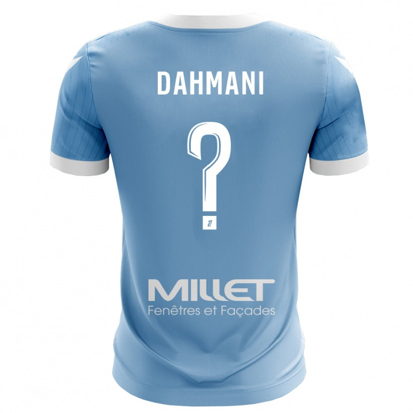 DanxenレディースWaël Dahmani#0ライトスカイブルーゴールキーパー シャツ2025/26ジャージーユニフォーム