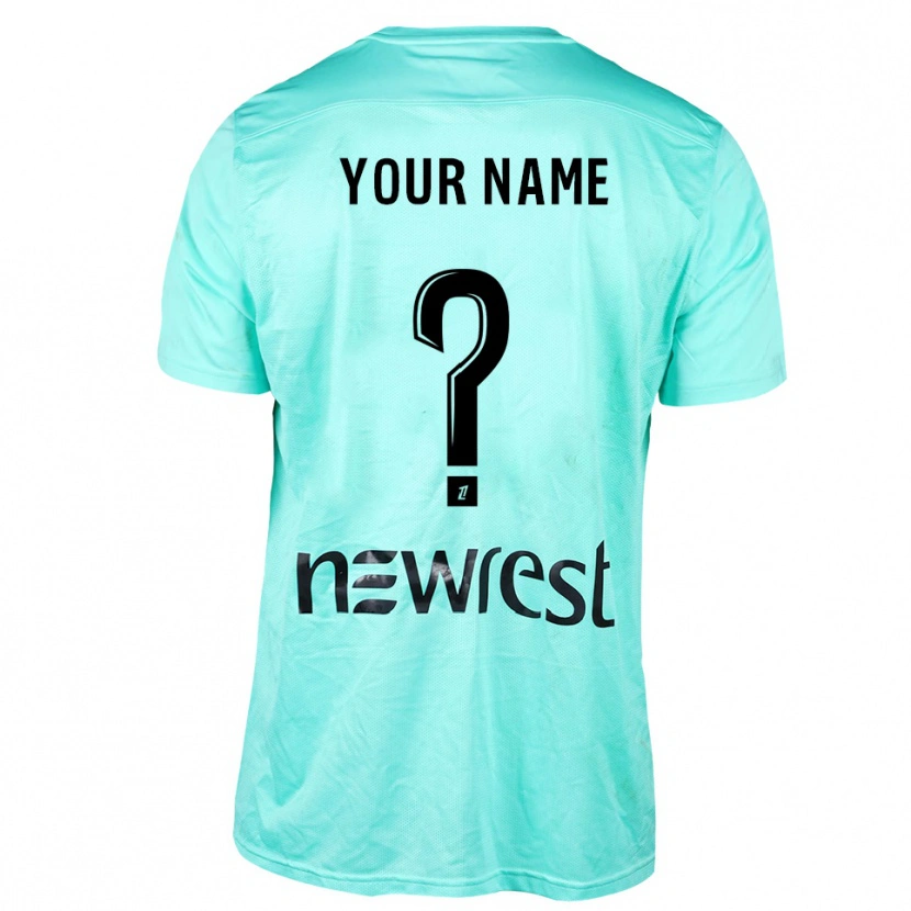 DanxenレディーストゥールーズFCアクアブラックゴールキーパー シャツ2025/26ジャージーユニフォーム