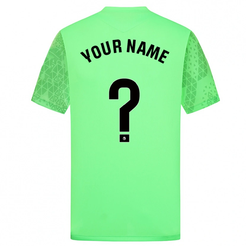 DanxenレディースブルゴスCFスプリンググリーンブラックゴールキーパー シャツ2025/26ジャージーユニフォーム