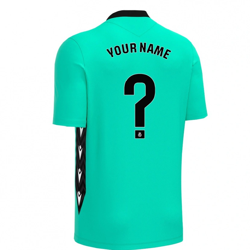 Danxenレディースクルトゥラル・レオネサアクアブラックゴールキーパー シャツ2025/26ジャージーユニフォーム