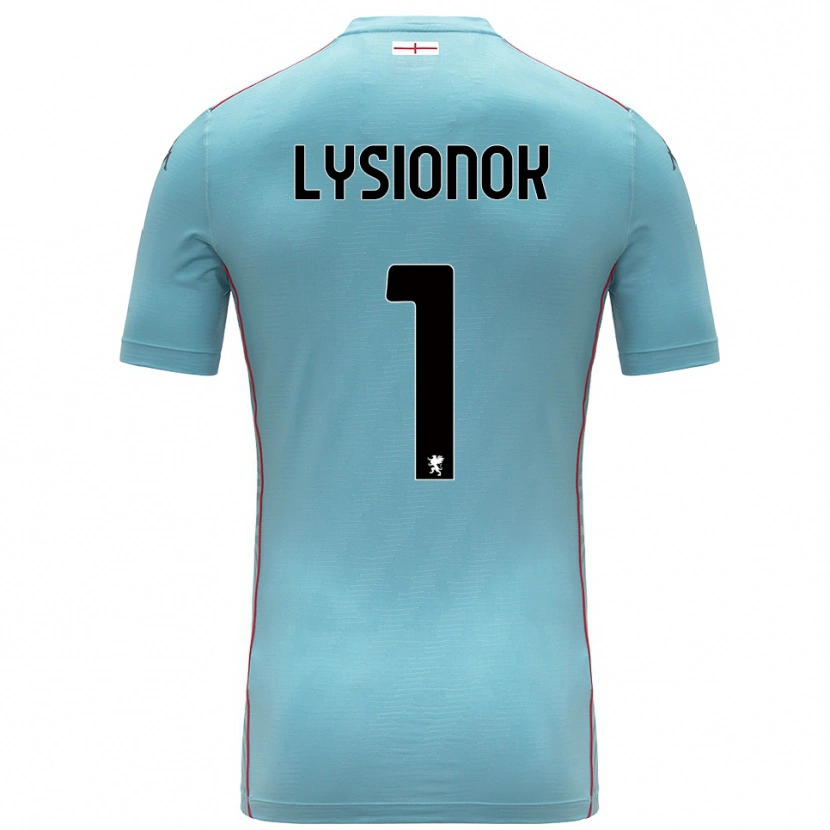 DanxenレディースErnestas Lysionok#1青灰色ゴールキーパー シャツ2025/26ジャージーユニフォーム