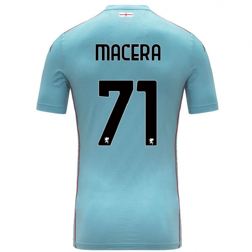 DanxenレディースMatilde Macera#71青灰色ゴールキーパー シャツ2025/26ジャージーユニフォーム