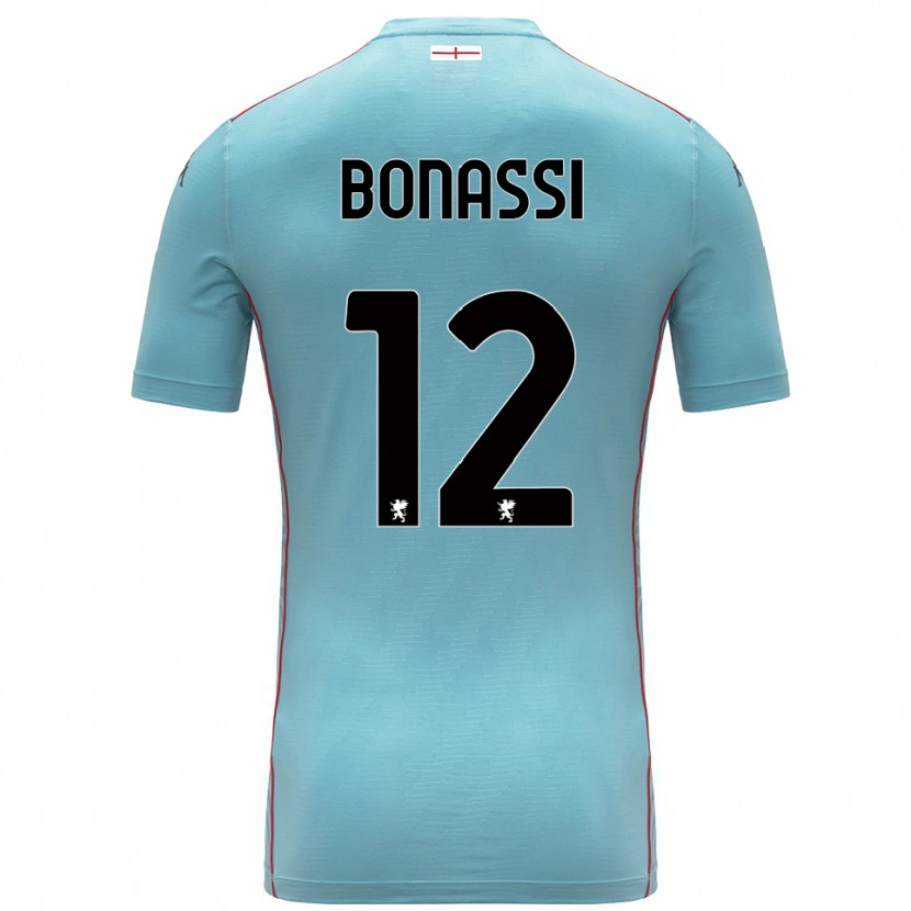 DanxenレディースLorenzo Bonassi#12青灰色ゴールキーパー シャツ2025/26ジャージーユニフォーム