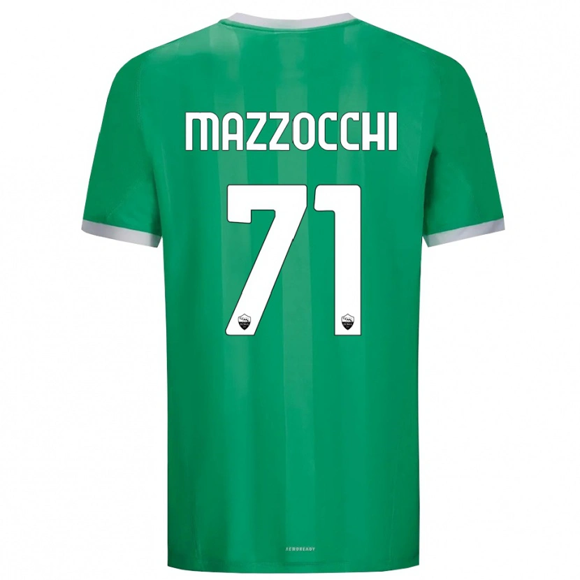 DanxenレディースGiulia Mazzocchi#71緑白ゴールキーパー シャツ2025/26ジャージーユニフォーム