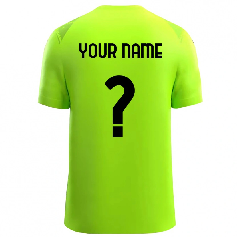 Danxenレディースパルマ・カルチョ1913ローン・グリーン黒ゴールキーパー シャツ2025/26ジャージーユニフォーム