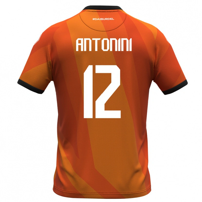 DanxenレディースFrancesco Antonini#12コーラルホワイトブラックゴールキーパー シャツ2025/26ジャージーユニフォーム