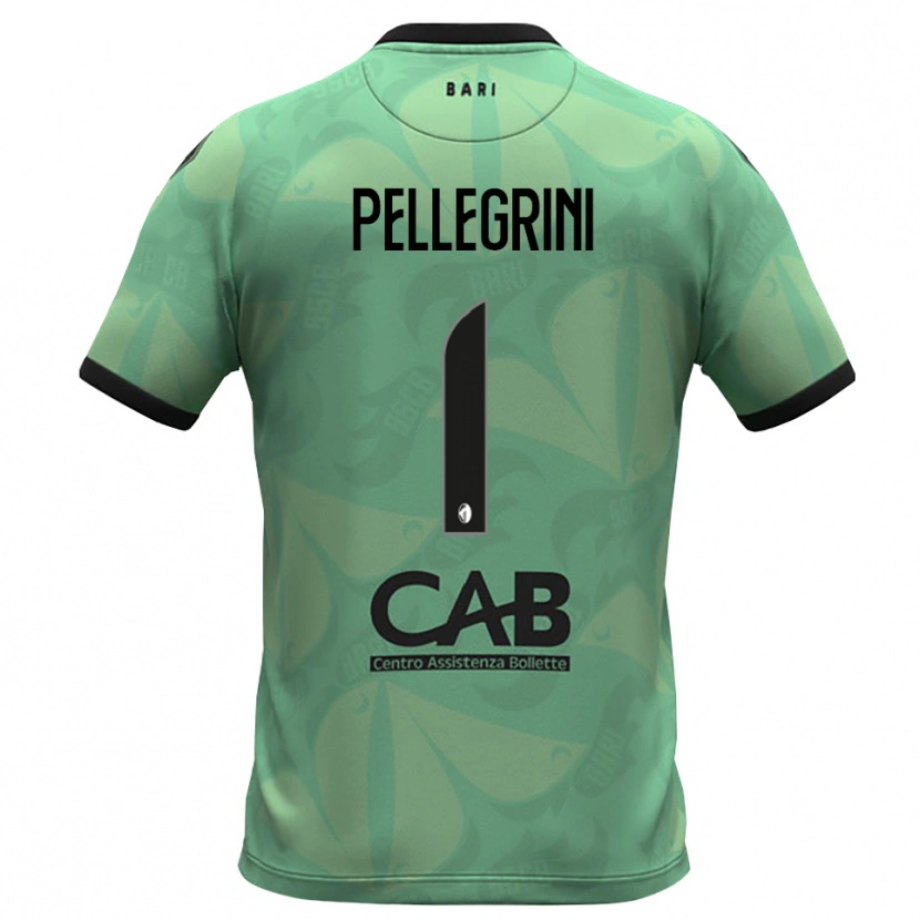 DanxenレディースLuigi Pellegrini#1ダークシーグリーンゴールキーパー シャツ2025/26ジャージーユニフォーム