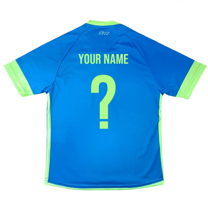 DanxenレディースUSアヴェッリーノ1912ブルーグリーンイエローゴールキーパー シャツ2025/26ジャージーユニフォーム