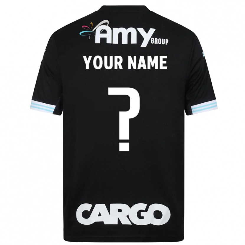 Danxenレディースマッカビ・テルアビブFCブラックホワイトゴールキーパー シャツ2025/26ジャージーユニフォーム