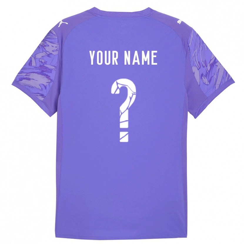 DanxenレディースFCシャフタール・ドネツクライラックパープルゴールキーパー シャツ2025/26ジャージーユニフォーム