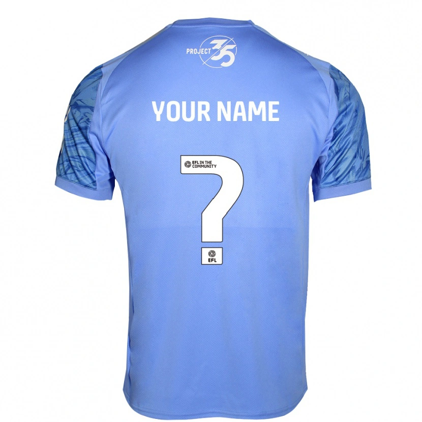 Danxenレディースプリマス・アーガイルFCロイヤルブルーゴールキーパー シャツ2025/26ジャージーユニフォーム