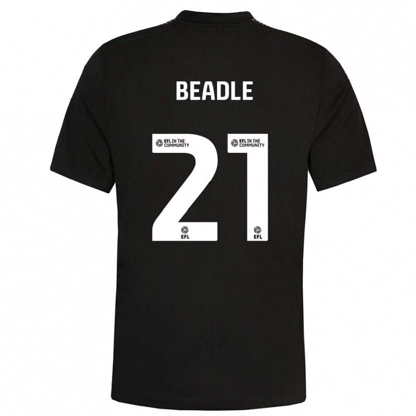 Danxenレディースライアン・アルソップ#21ブラック ホワイトゴールキーパー シャツ2025/26ジャージーユニフォーム