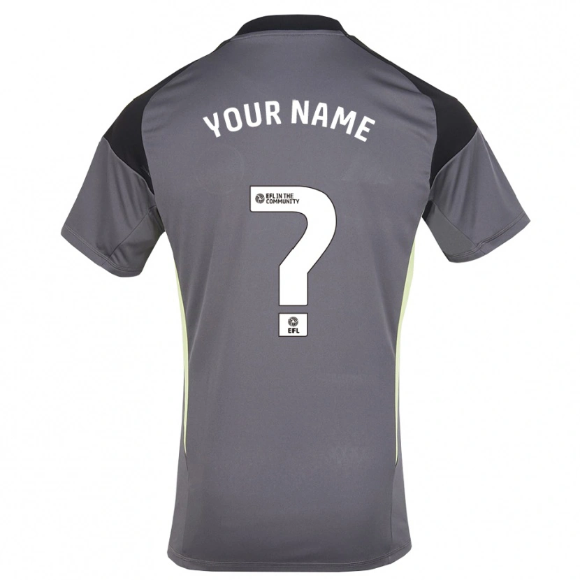 Danxenレディースレスター・シティFCグレー ホワイトゴールキーパー シャツ2025/26ジャージーユニフォーム