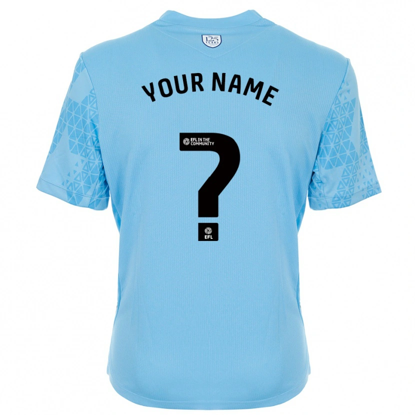 Danxenレディースウェスト・ブロムウィッチ・アルビオンFCスカイブルー ブラックゴールキーパー シャツ2025/26ジャージーユニフォーム