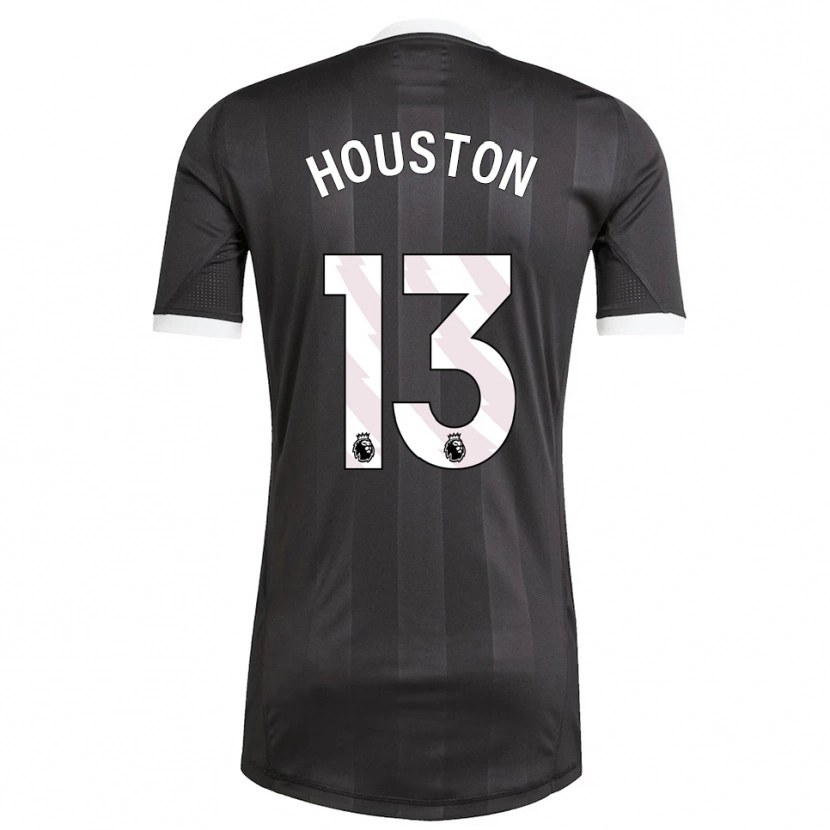 DanxenレディースTheo Houston#13黒 白ゴールキーパー シャツ2025/26ジャージーユニフォーム