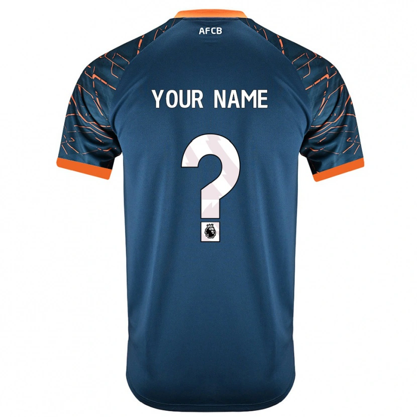 DanxenレディースAFCボーンマス濃スレートブルーゴールキーパー シャツ2025/26ジャージーユニフォーム