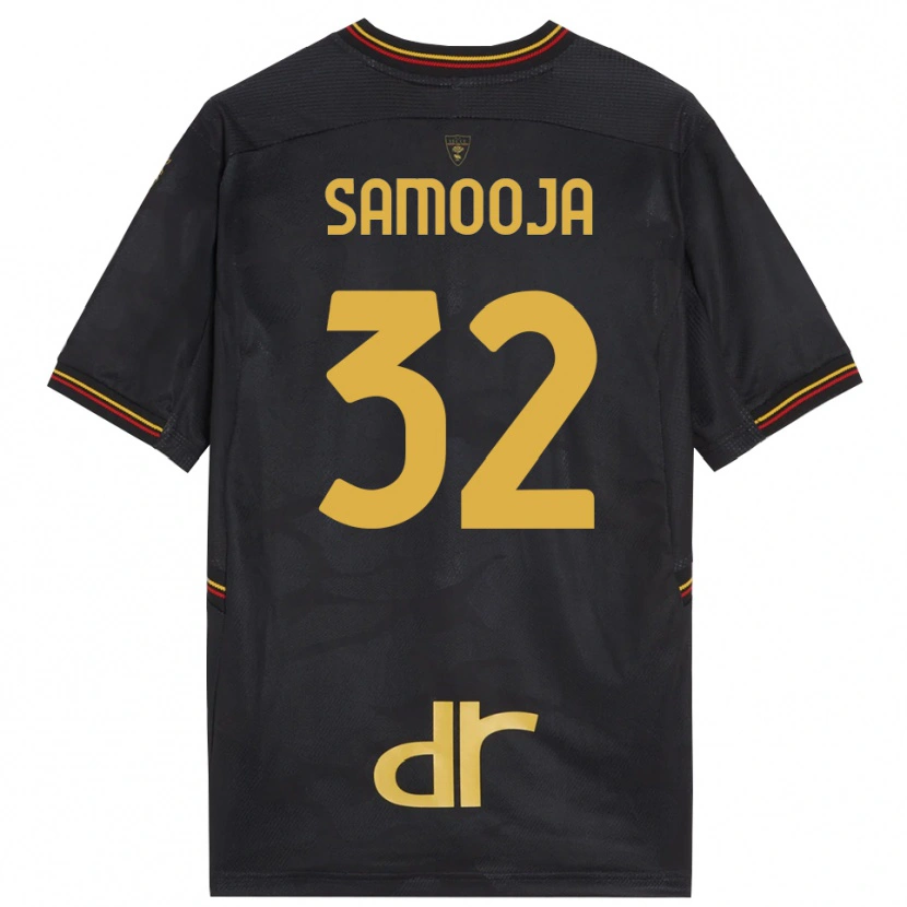 DanxenレディースJasper Samooja#32黒茶ゴールキーパー シャツ2025/26ジャージーユニフォーム
