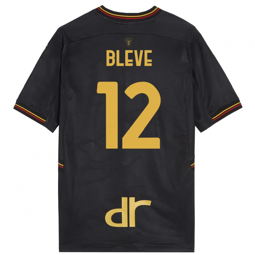 DanxenレディースDaniele Bleve#12黒茶ゴールキーパー シャツ2025/26ジャージーユニフォーム
