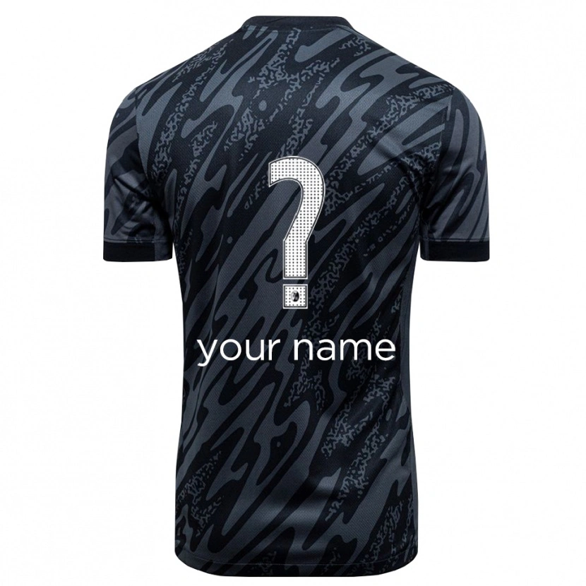 DanxenレディースSCフライブルク黒白ゴールキーパー シャツ2025/26ジャージーユニフォーム