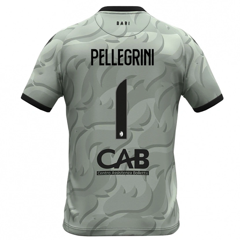 DanxenレディースLuigi Pellegrini#1ゲインズボロゴールキーパー シャツ2025/26ジャージーユニフォーム