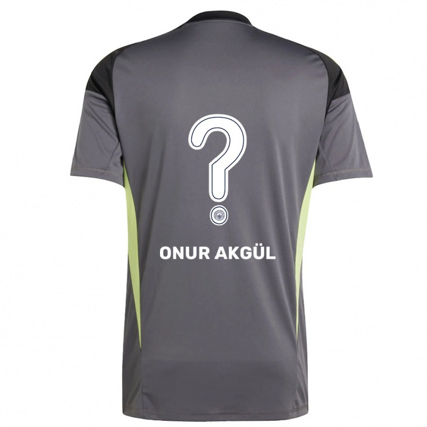 DanxenレディースRüzgar Onur Akgül#0ディムグレーブラックゴールキーパー シャツ2025/26ジャージーユニフォーム