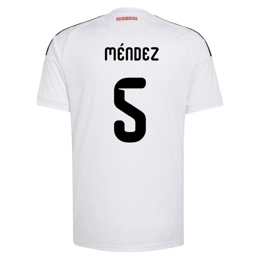 Danxenキッズビクトル・メンデス#5白黒ホームシャツ2026/27ジャージーユニフォーム