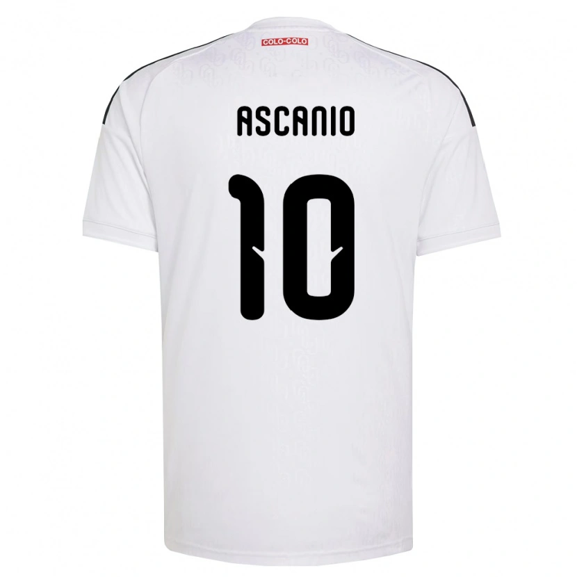 Danxenキッズユズメリ・アスカニオ#10白黒ホームシャツ2026/27ジャージーユニフォーム