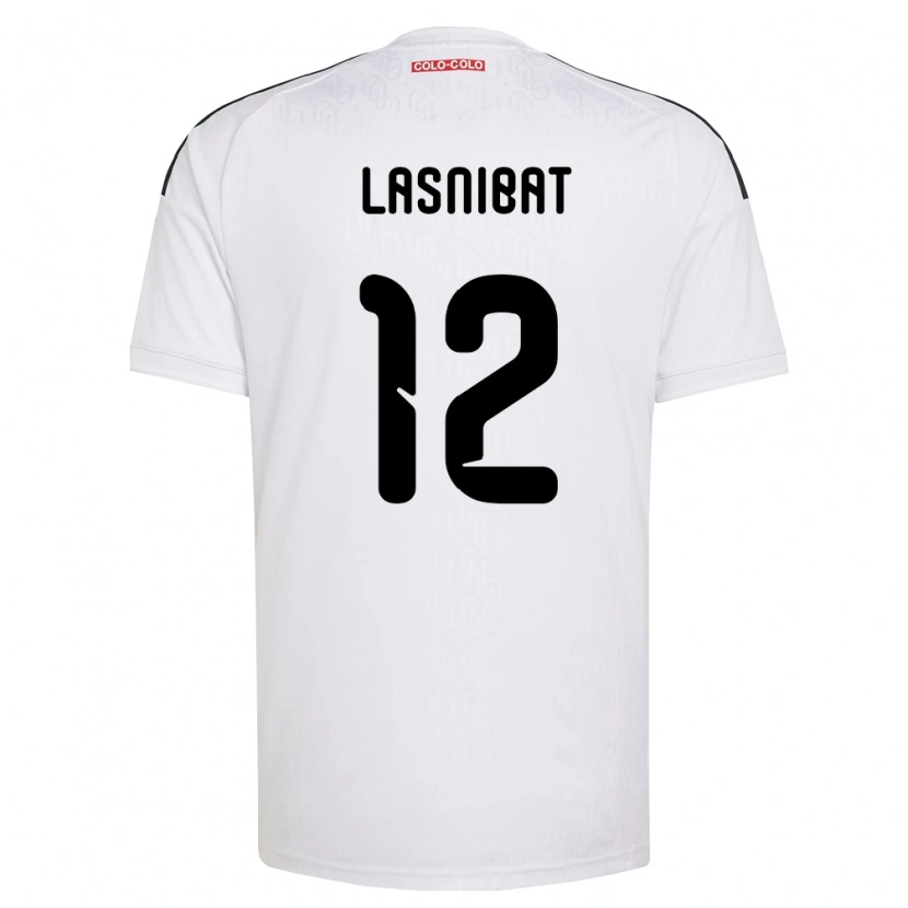 DanxenキッズPablo Lasnibat#12白黒ホームシャツ2026/27ジャージーユニフォーム