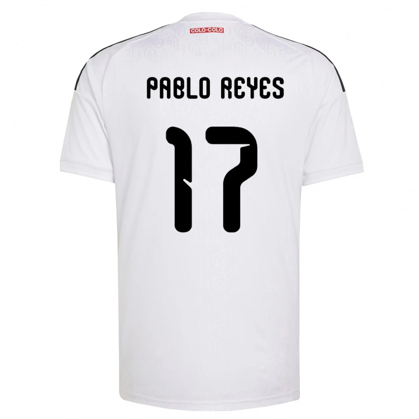 DanxenキッズJuan Pablo Reyes#17白黒ホームシャツ2026/27ジャージーユニフォーム