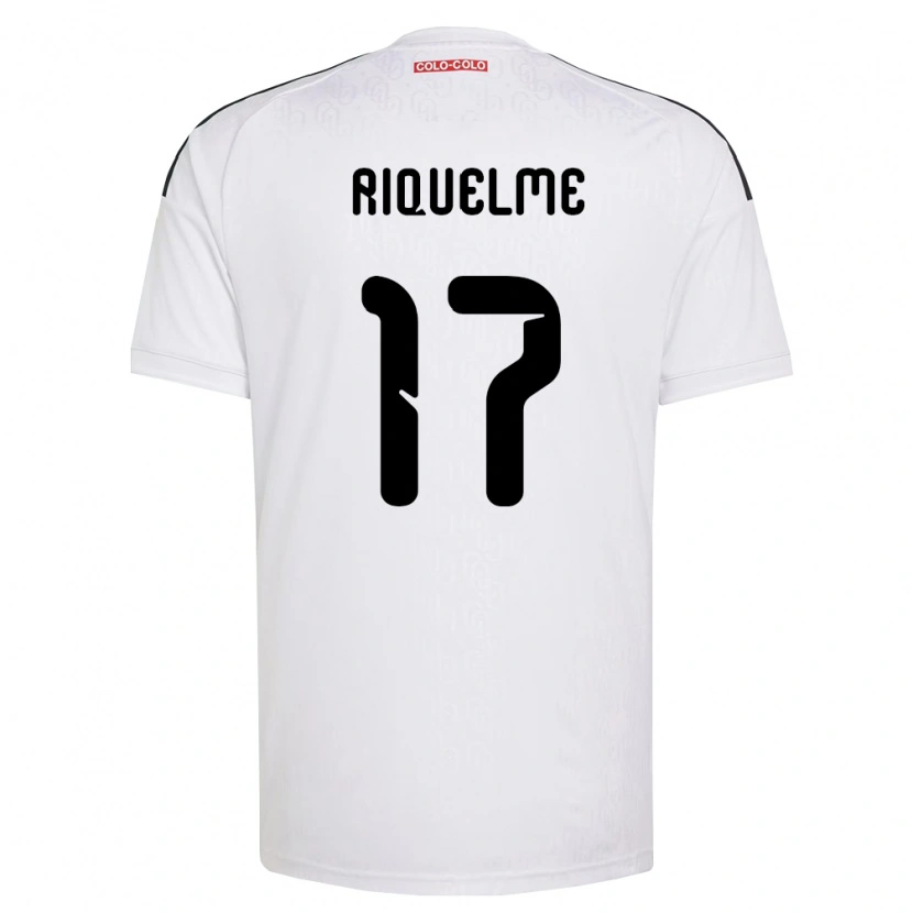 DanxenキッズCristián Riquelme#17白黒ホームシャツ2026/27ジャージーユニフォーム