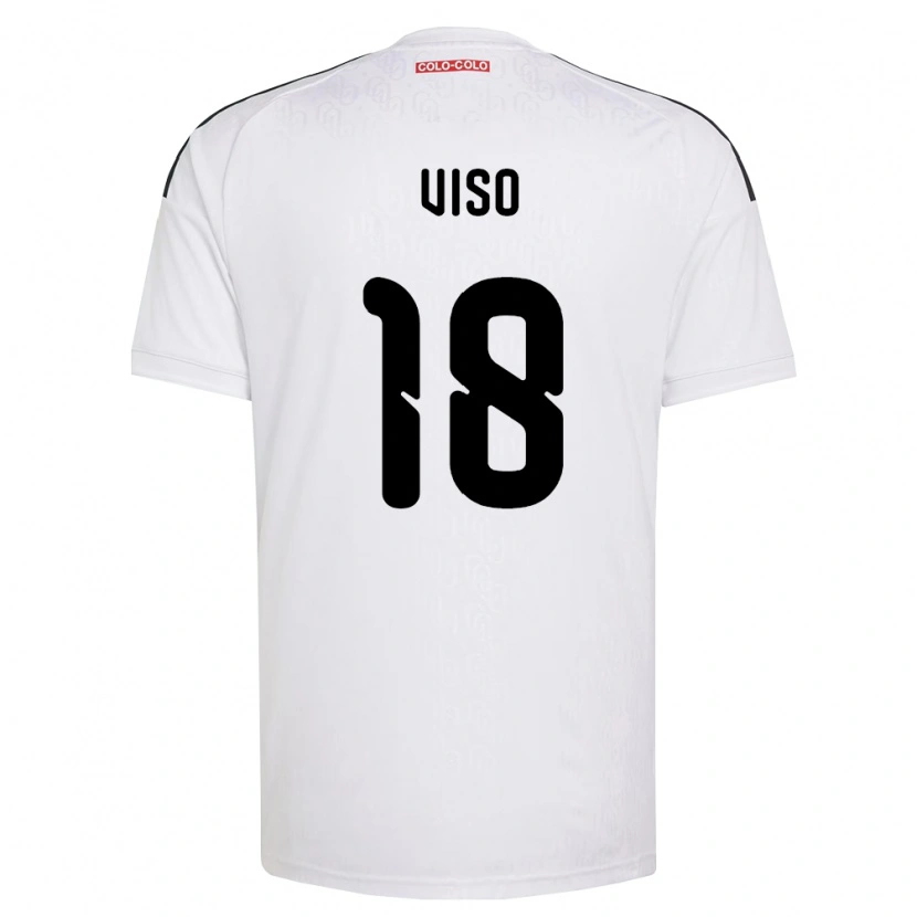 DanxenキッズYsaura Viso#18白黒ホームシャツ2026/27ジャージーユニフォーム