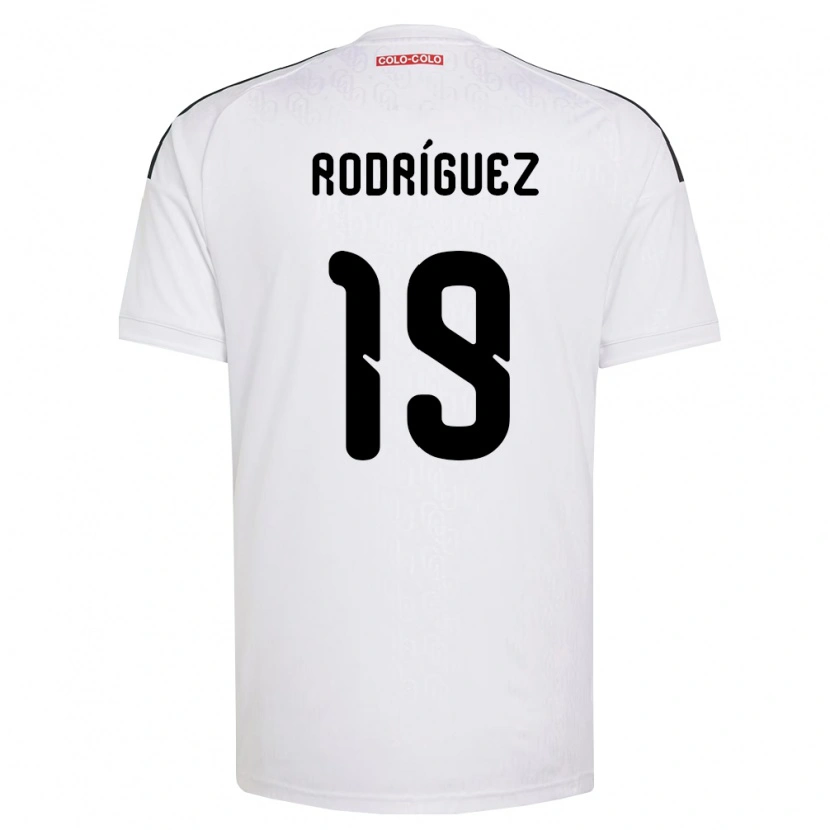 Danxenキッズサロモン・ロドリゲス#19白黒ホームシャツ2026/27ジャージーユニフォーム