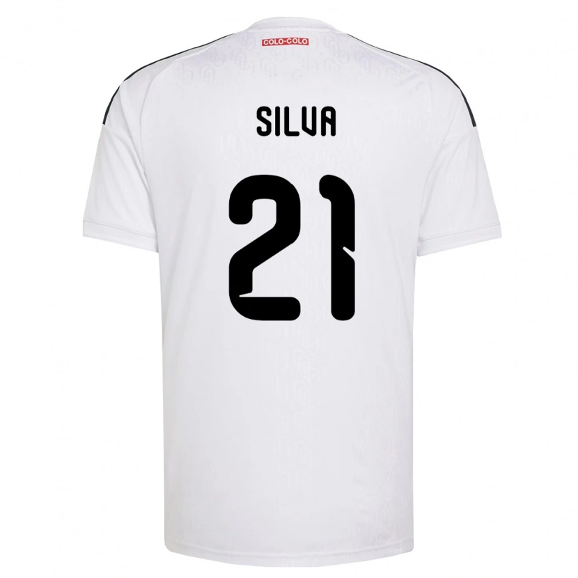 DanxenキッズAgustin Silva#21白黒ホームシャツ2026/27ジャージーユニフォーム