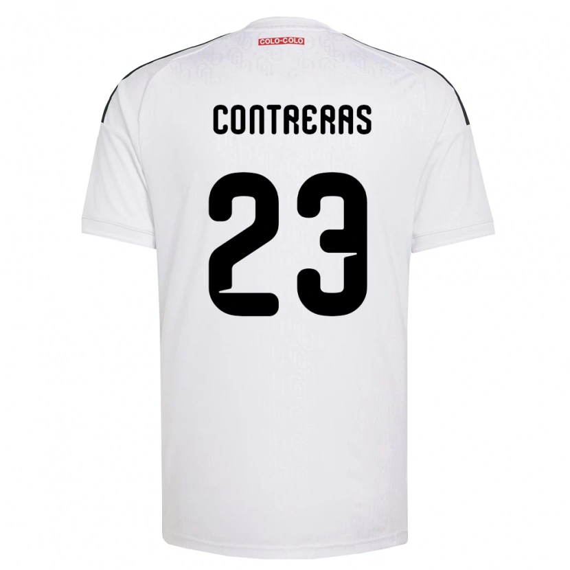 DanxenキッズAmaro Contreras#23白黒ホームシャツ2026/27ジャージーユニフォーム