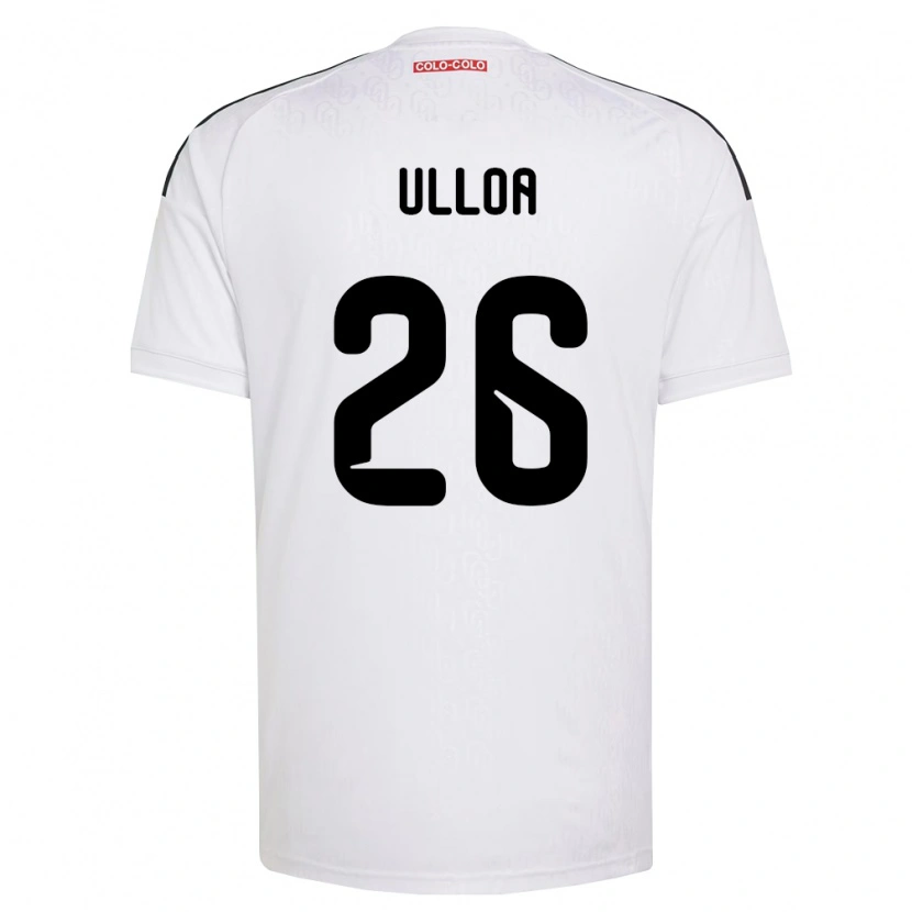 DanxenキッズDiego Ulloa#26白黒ホームシャツ2026/27ジャージーユニフォーム