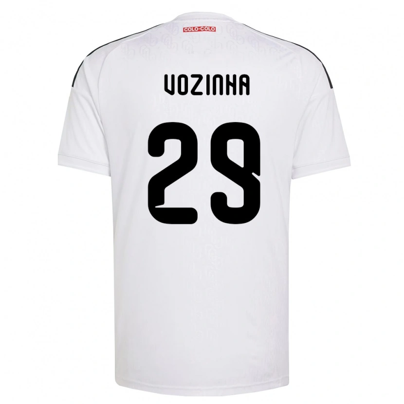 DanxenキッズVozinha#29白黒ホームシャツ2026/27ジャージーユニフォーム