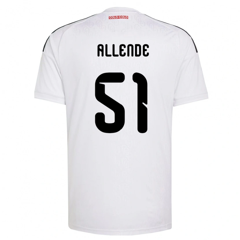 DanxenキッズPierre Allende#51白黒ホームシャツ2026/27ジャージーユニフォーム