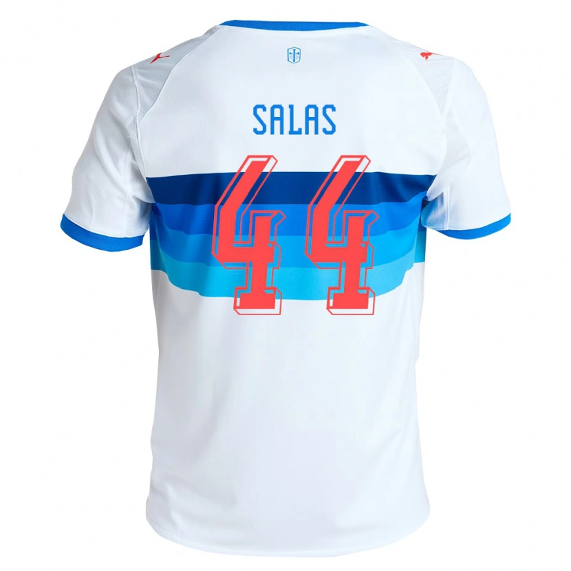 DanxenキッズJosé Salas#44白空色ホームシャツ2026/27ジャージーユニフォーム