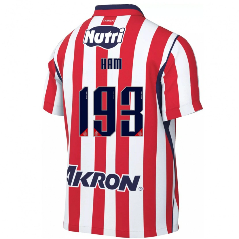 DanxenキッズMarioni Ham#193白赤ホームシャツ2026/27ジャージーユニフォーム