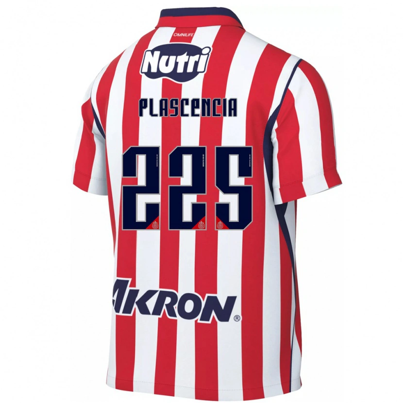 DanxenキッズOsvaldo Plascencia#225白赤ホームシャツ2026/27ジャージーユニフォーム