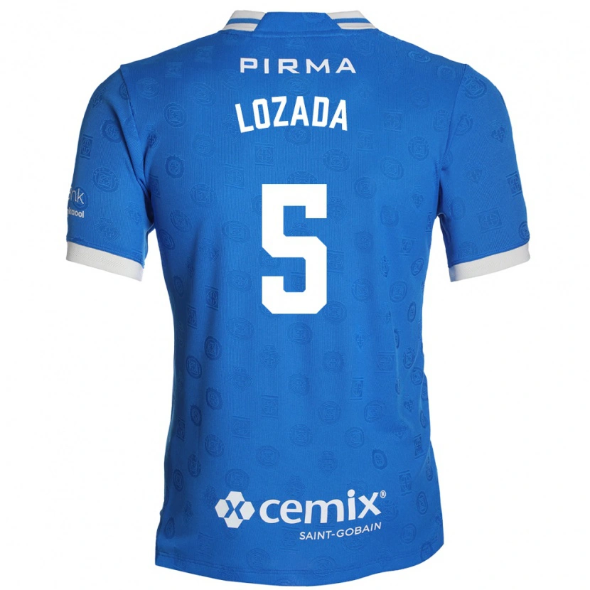 DanxenキッズAna Lozada#5青白赤ホームシャツ2026/27ジャージーユニフォーム