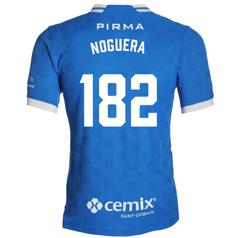 DanxenキッズHeldrich Noguera#182青白赤ホームシャツ2026/27ジャージーユニフォーム