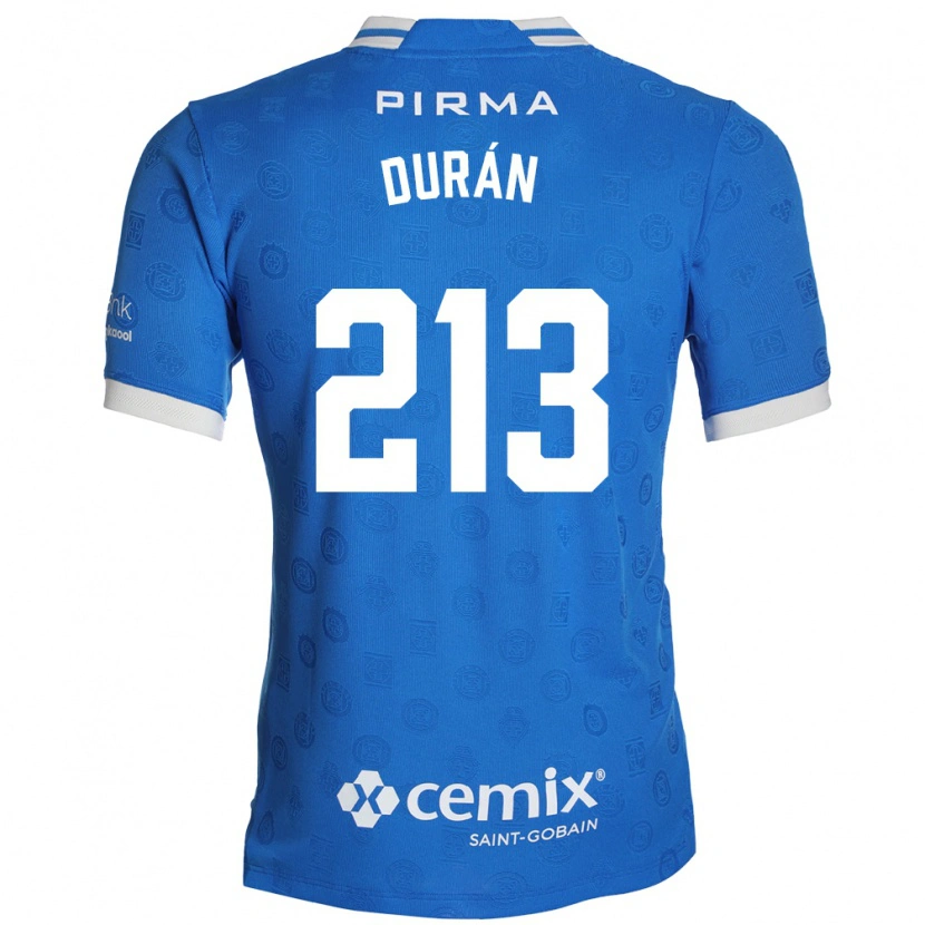 DanxenキッズJeyson Durán#213青白赤ホームシャツ2026/27ジャージーユニフォーム